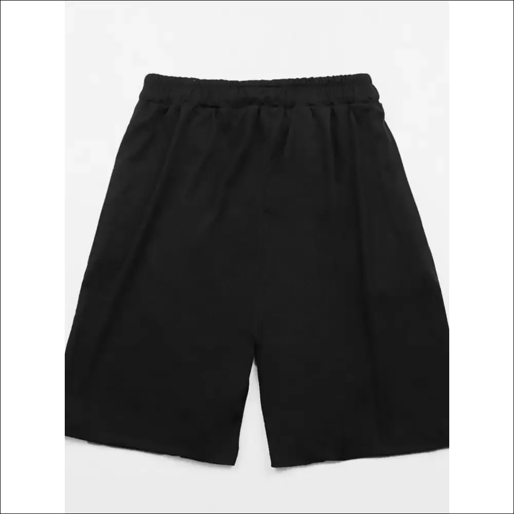 Perfee Los Angeles California Graphic Drawstring Shorts