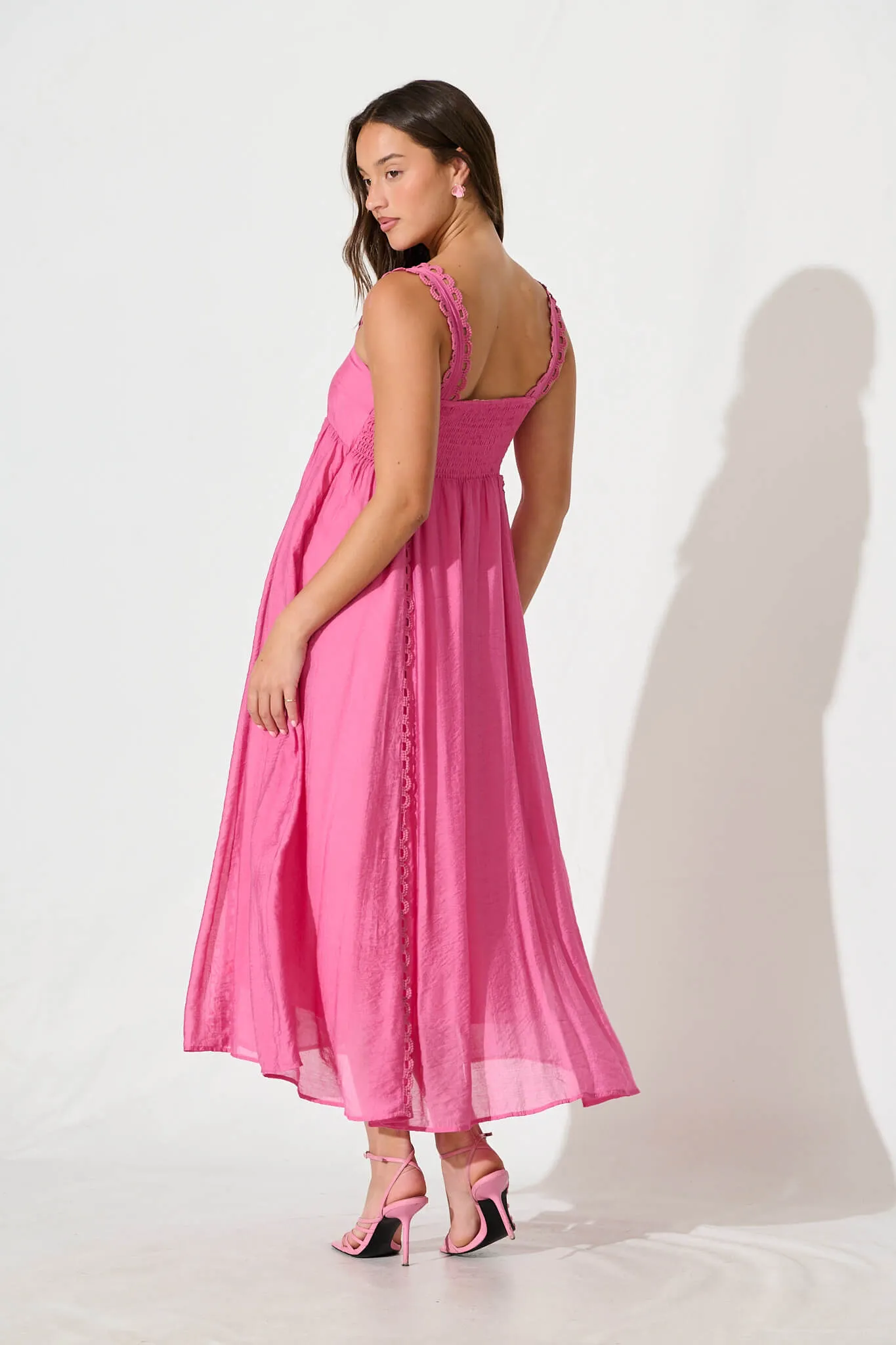 Pink Maxi Dress - Cailene