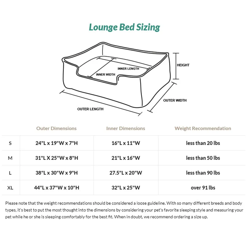 PLAY - Lounge Bed - Urban