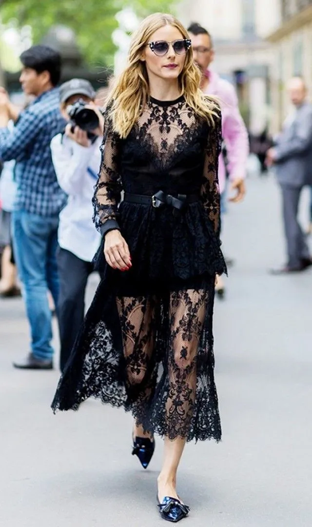Prada silk and lace evening dress Size 6UK