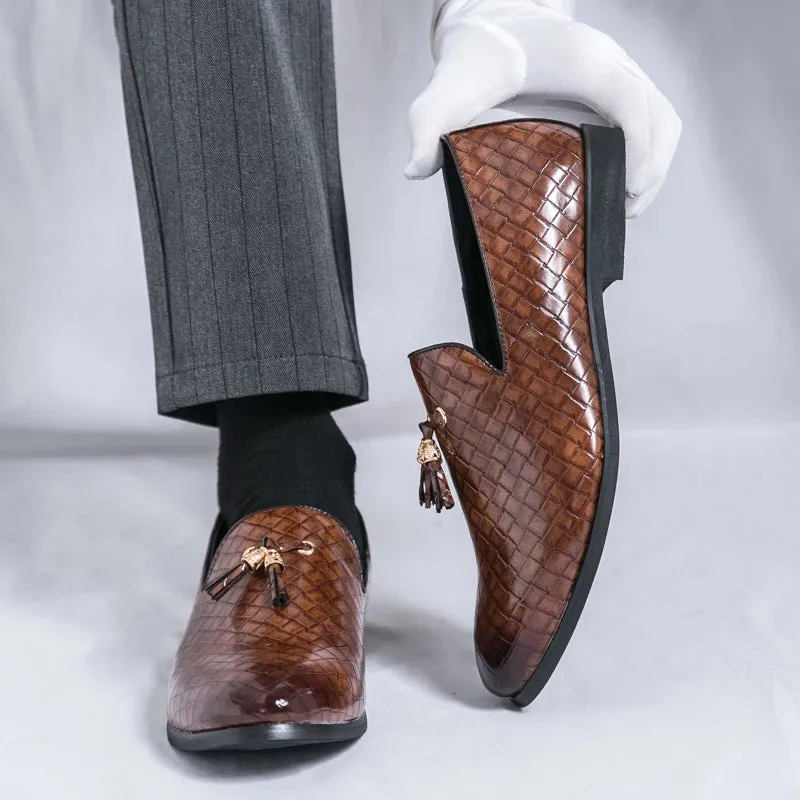 Preston Genuine Leather Loafers