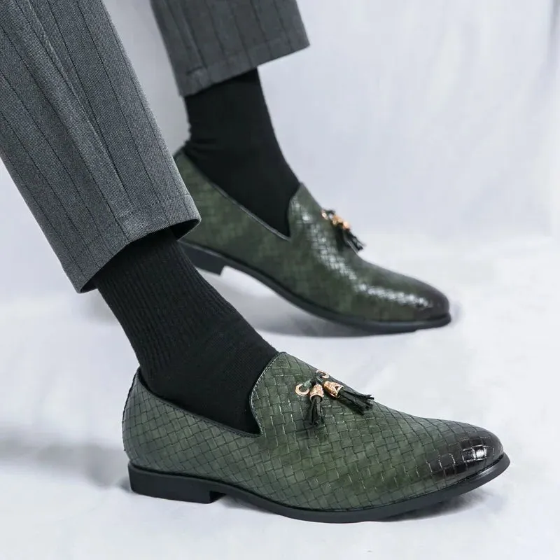 Preston Genuine Leather Loafers