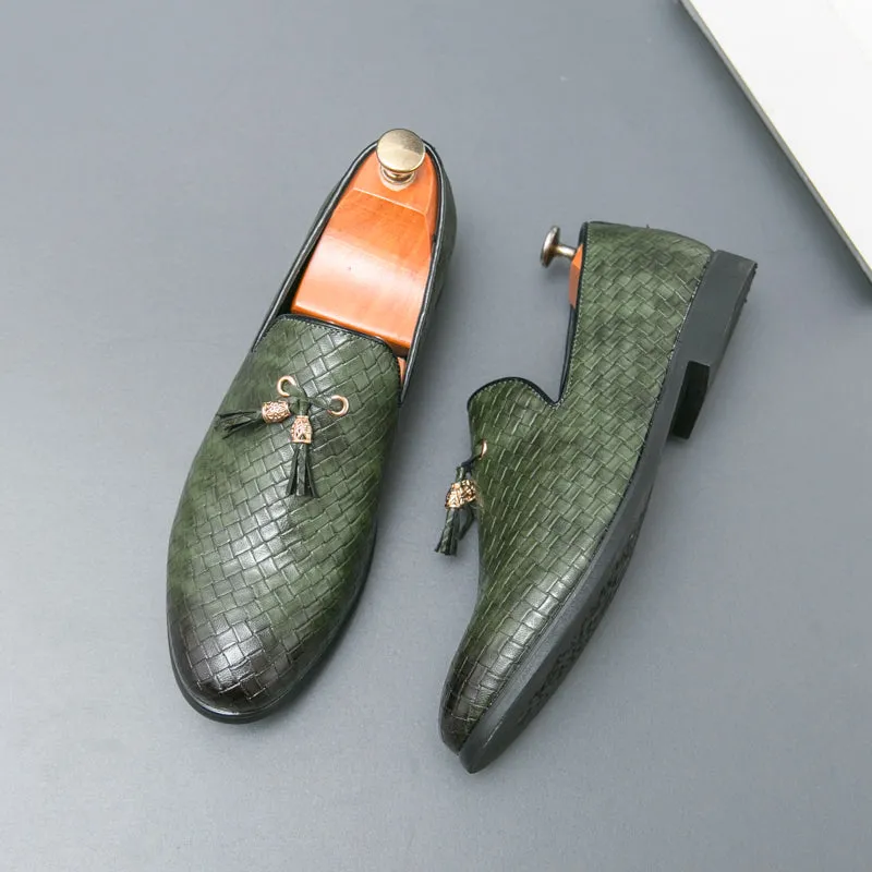 Preston Genuine Leather Loafers