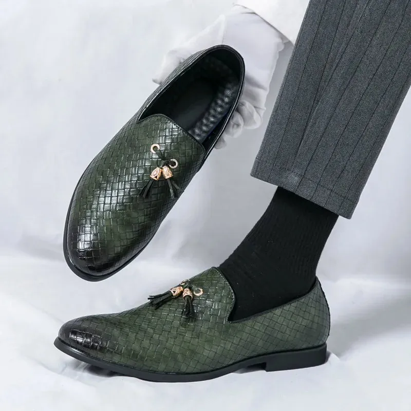 Preston Genuine Leather Loafers