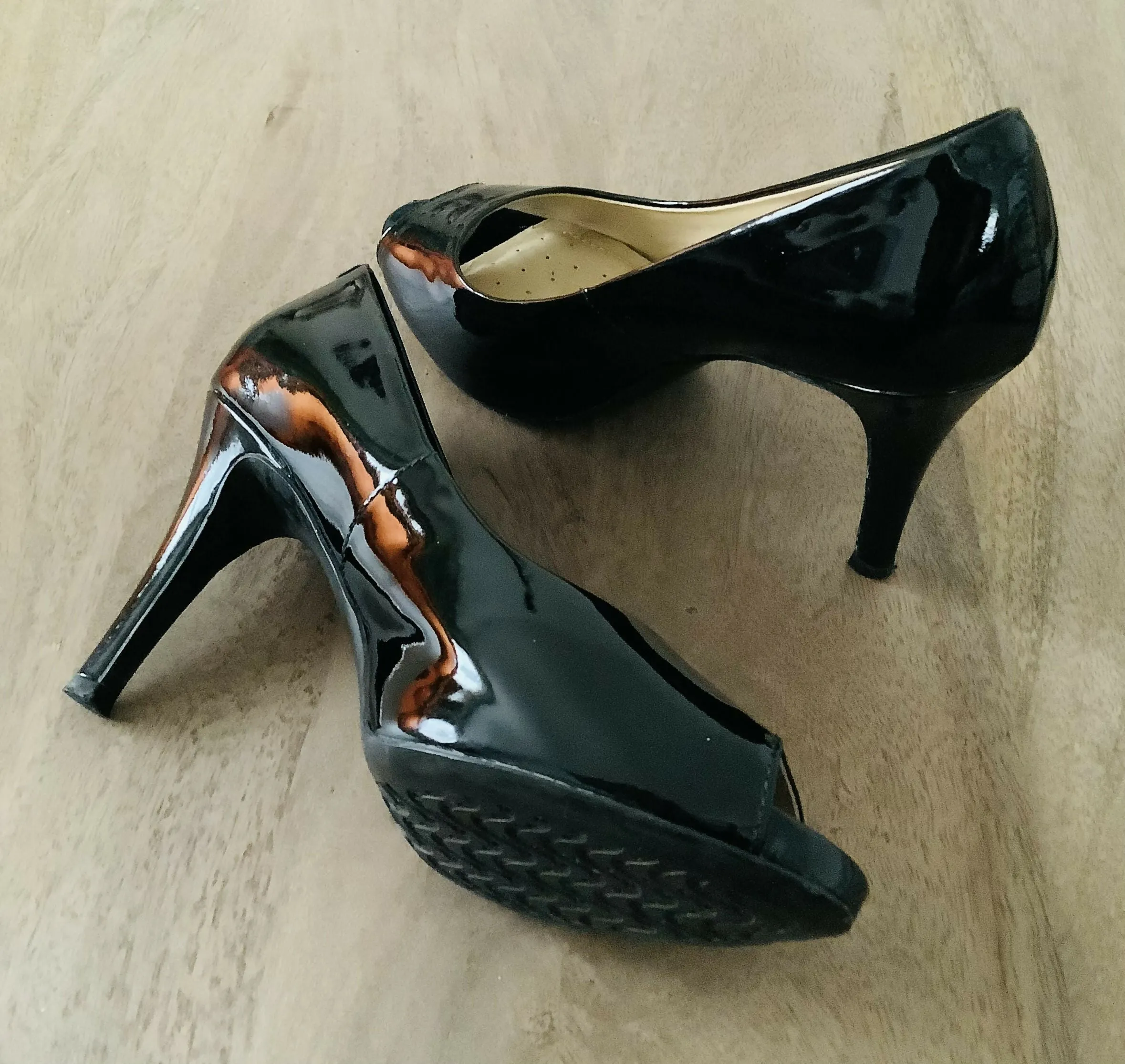 Pumps von GEOX Grösse 37 LEDER