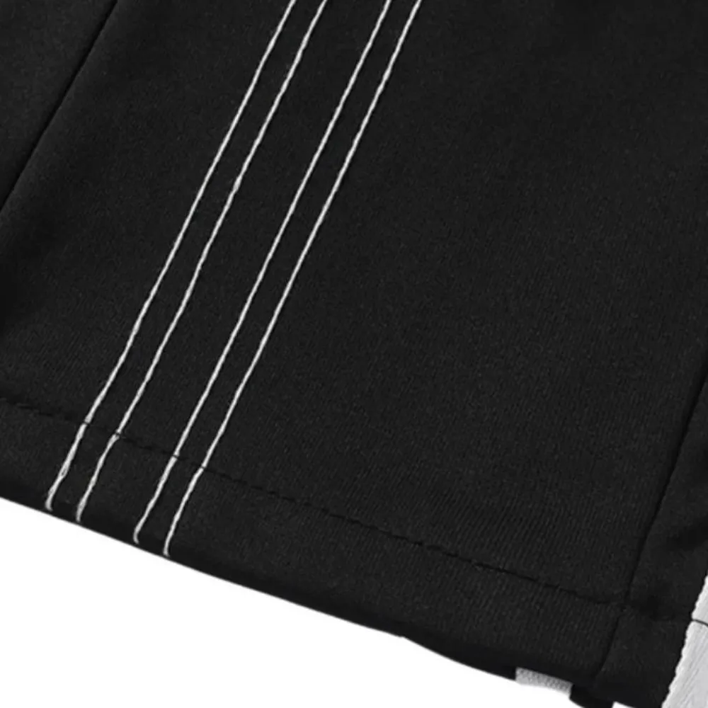 "Urban High Street Stripe Buttons" Sweatpants