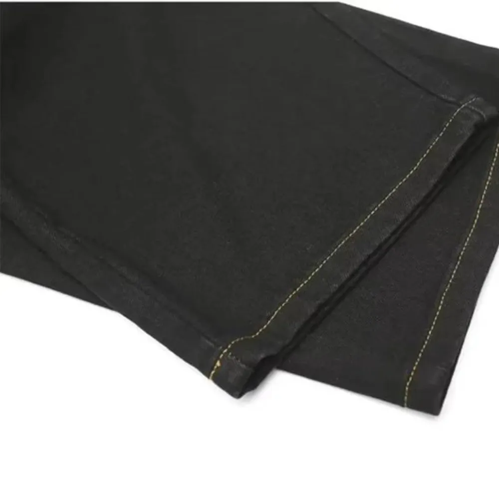 "Urban Star Embroidery Straight Leg" Jeans