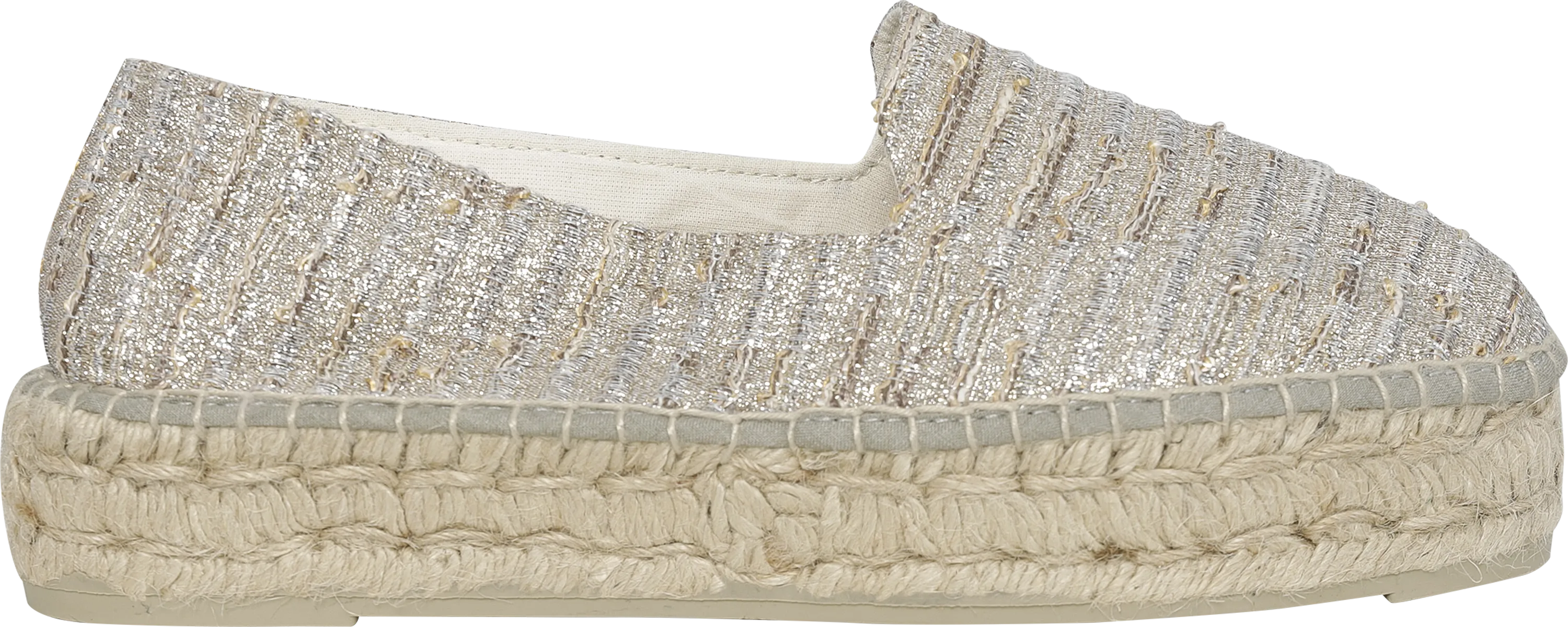Reena | Glitter Espadrilles