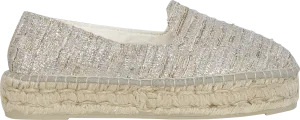 Reena | Glitter Espadrilles