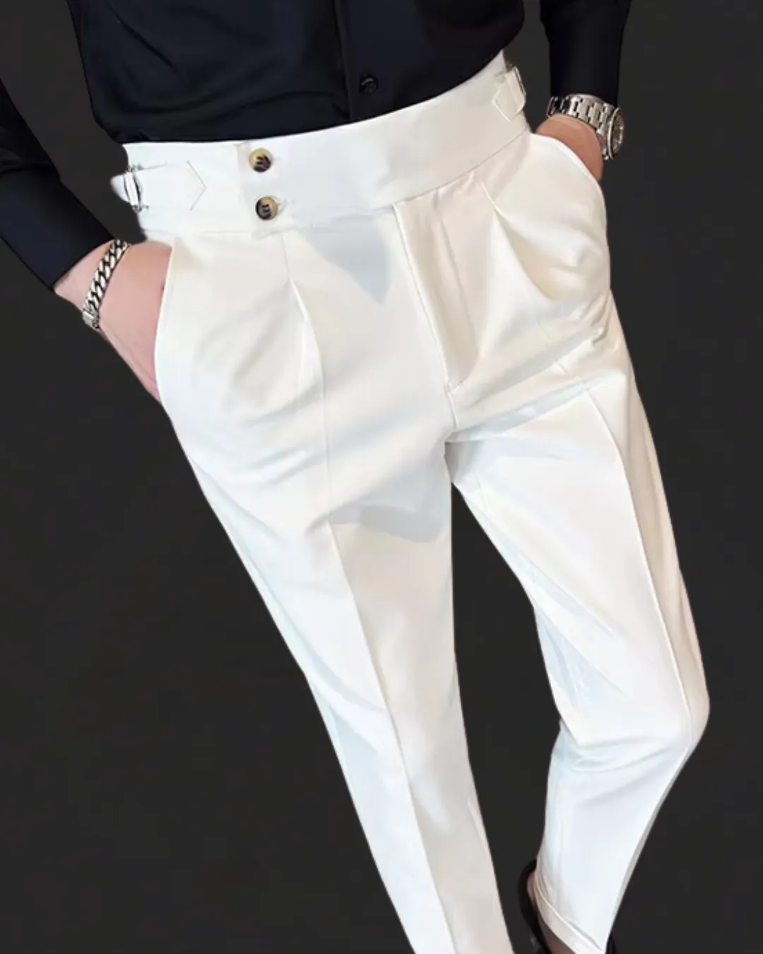 Regent - Elegant Adjustable Trousers