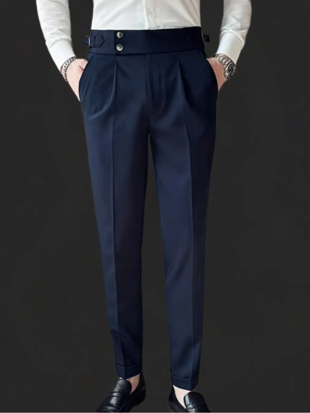 Regent - Elegant Adjustable Trousers