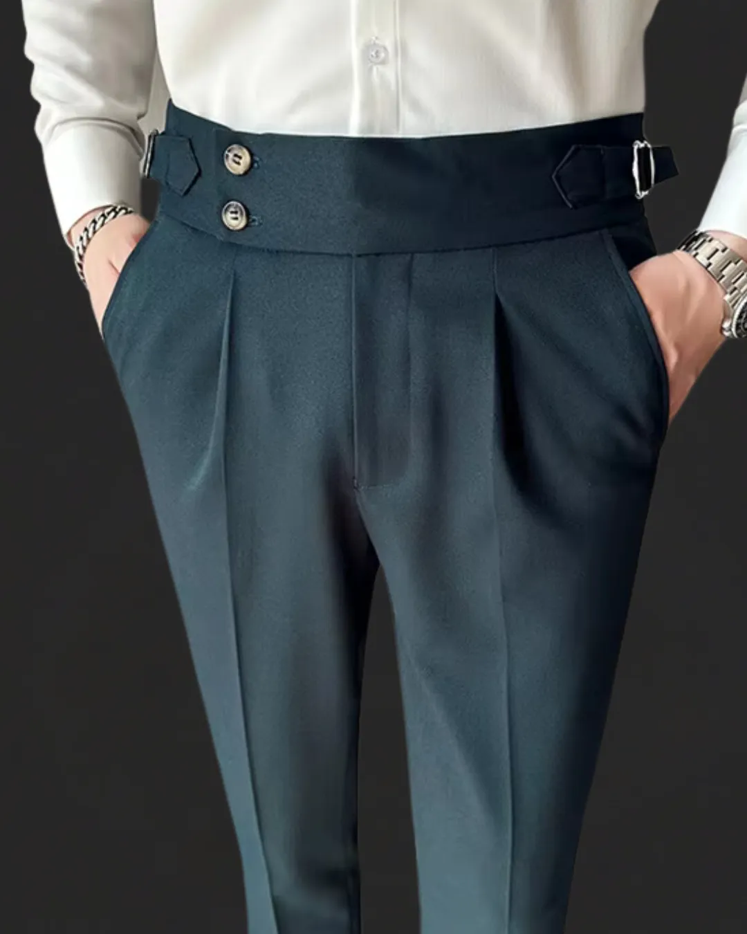 Regent - Elegant Adjustable Trousers