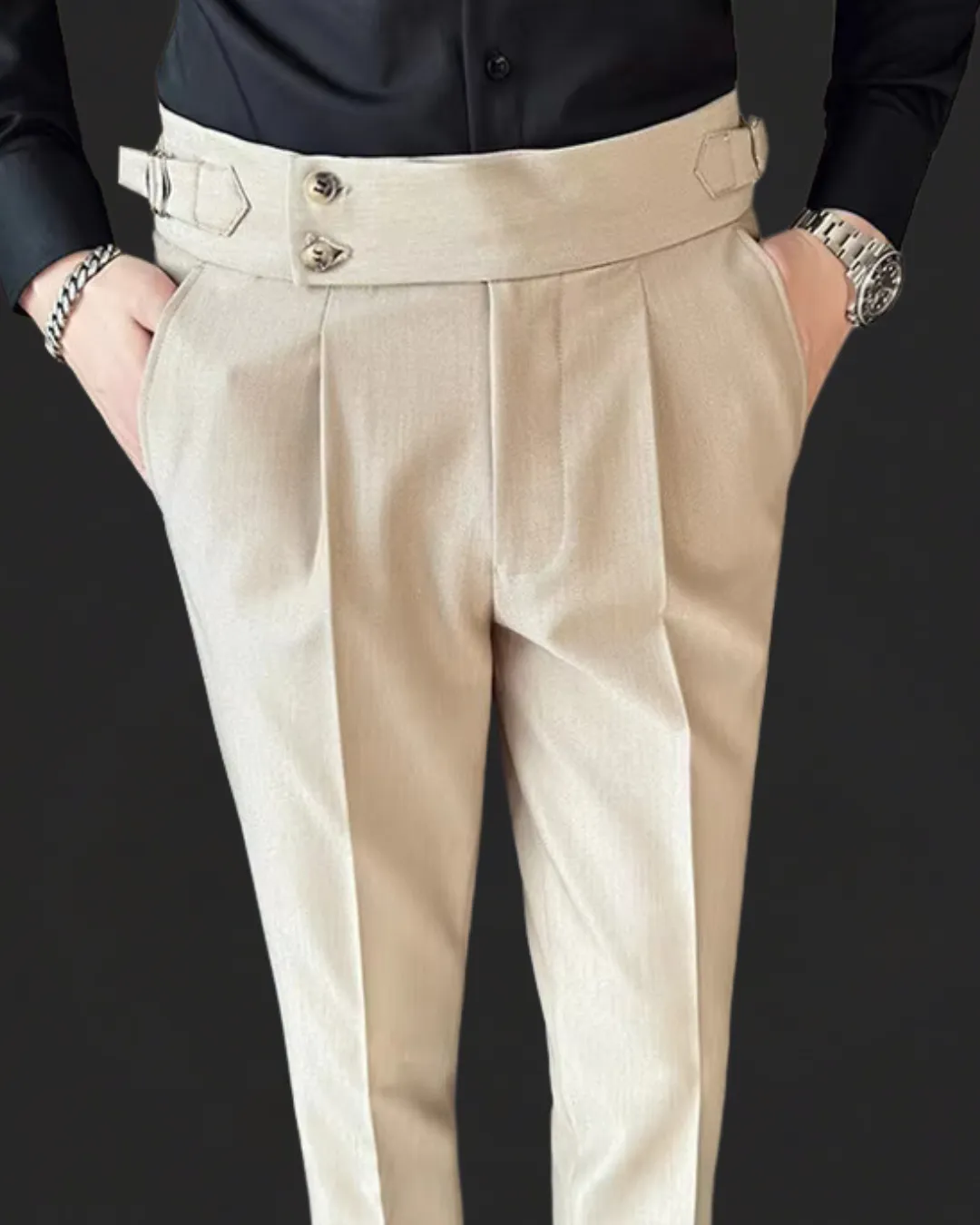 Regent - Elegant Adjustable Trousers