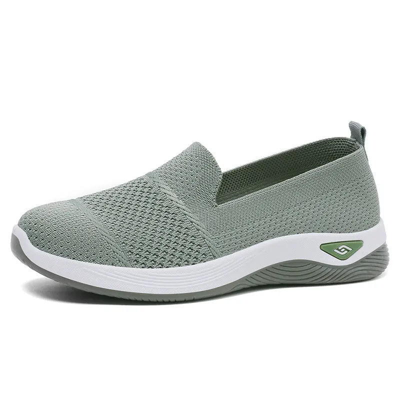 Retro Minimalist Slip-On Espadrilles for Women's Classic Summer Style
