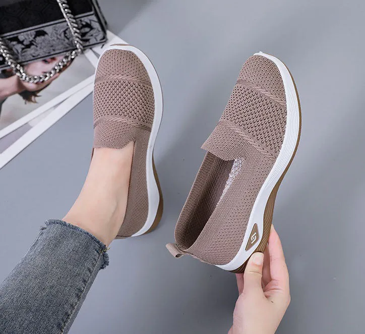 Retro Minimalist Slip-On Espadrilles for Women's Classic Summer Style