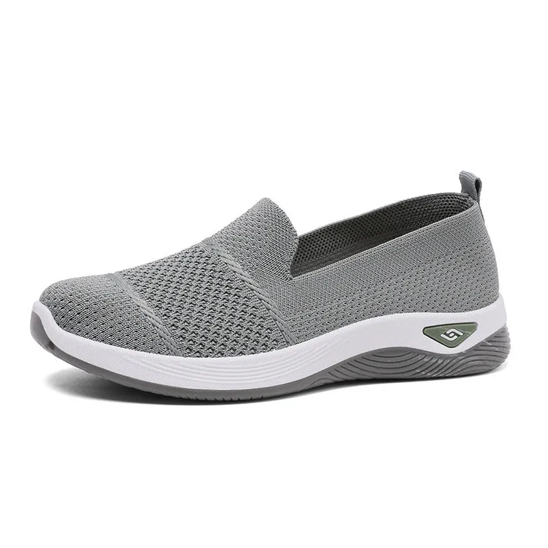 Retro Minimalist Slip-On Espadrilles for Women's Classic Summer Style