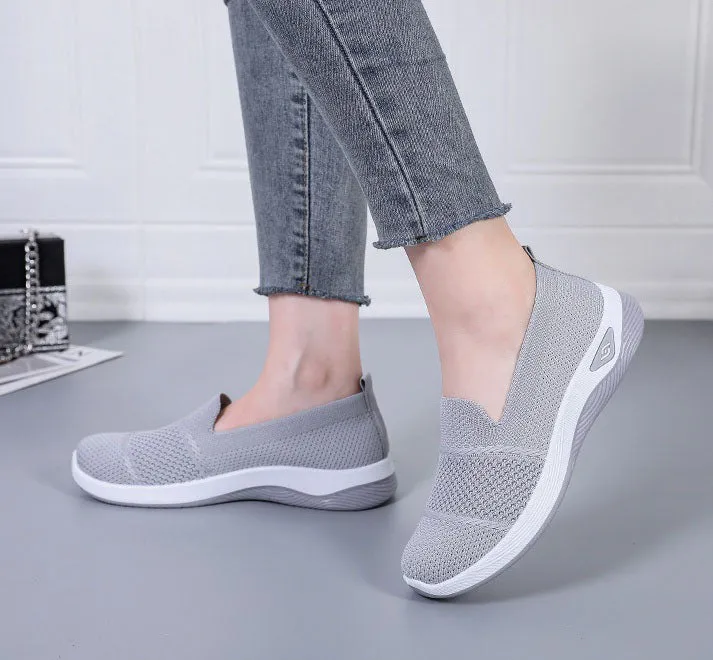 Retro Minimalist Slip-On Espadrilles for Women's Classic Summer Style