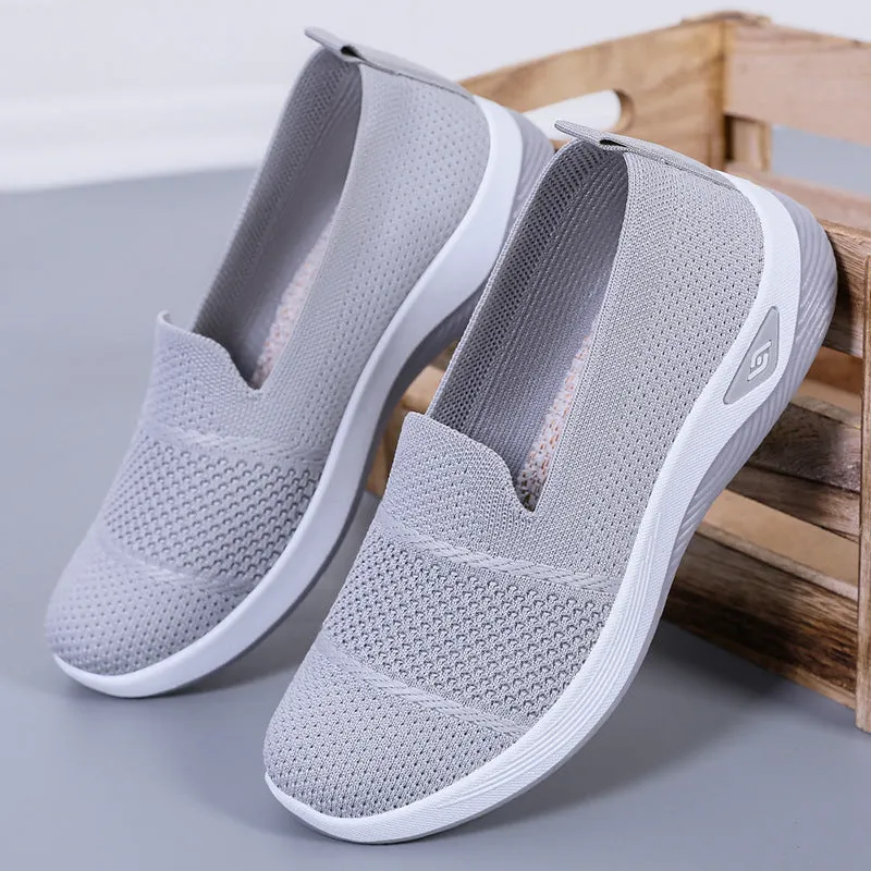 Retro Minimalist Slip-On Espadrilles for Women's Classic Summer Style