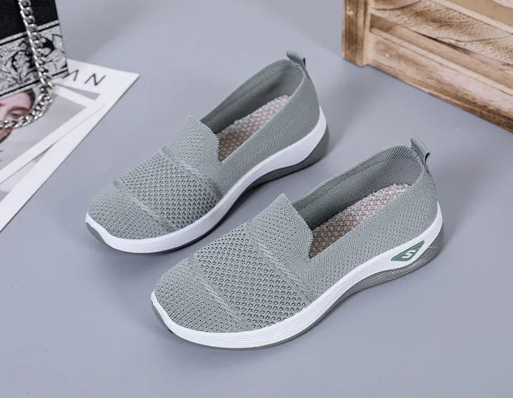 Retro Minimalist Slip-On Espadrilles for Women's Classic Summer Style