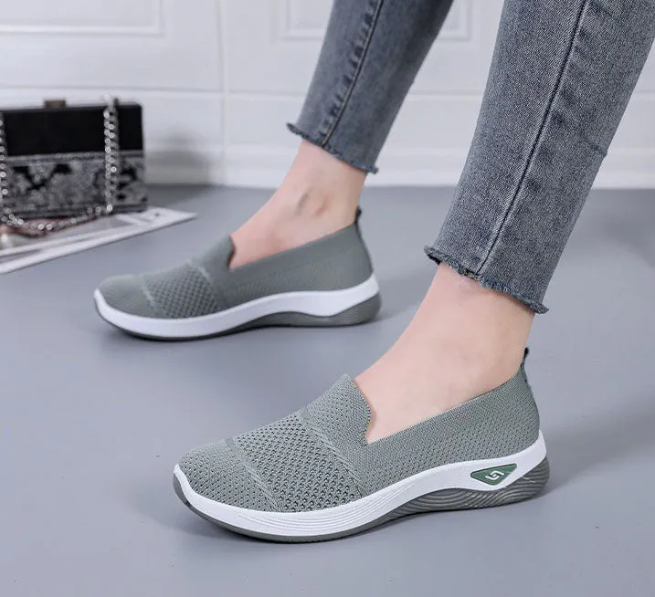Retro Minimalist Slip-On Espadrilles for Women's Classic Summer Style