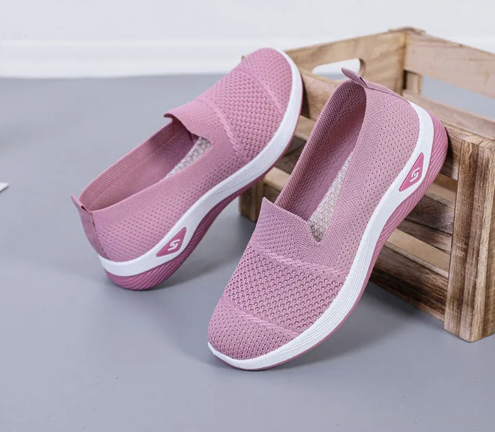 Retro Minimalist Slip-On Espadrilles for Women's Classic Summer Style