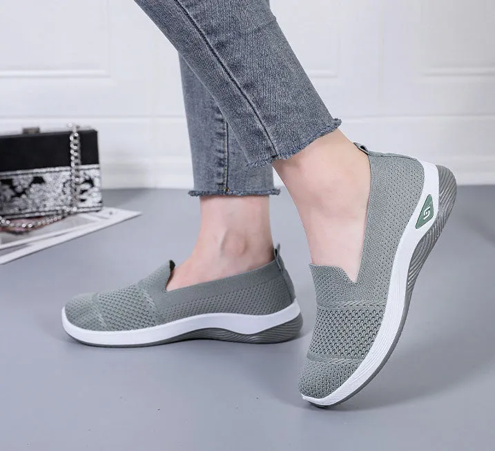 Retro Minimalist Slip-On Espadrilles for Women's Classic Summer Style