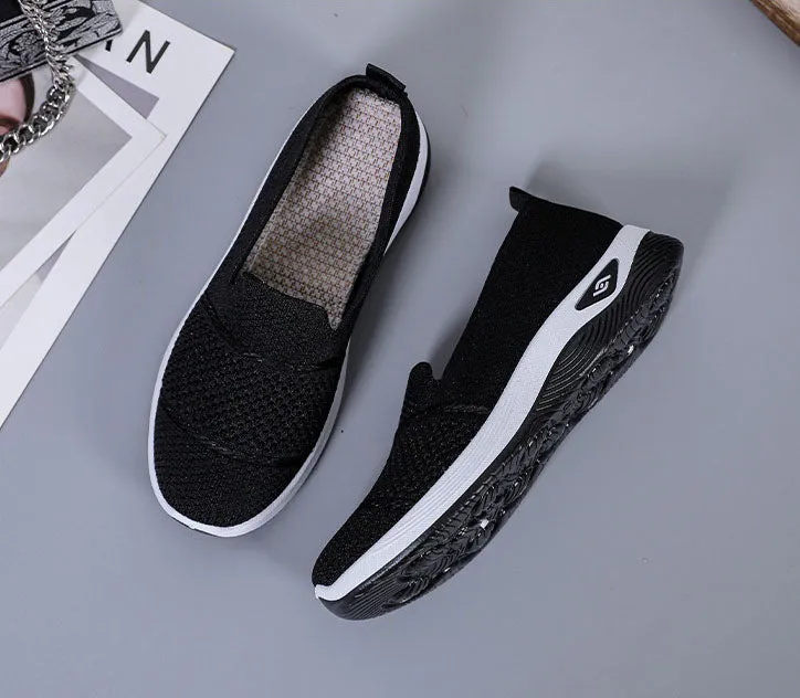 Retro Minimalist Slip-On Espadrilles for Women's Classic Summer Style