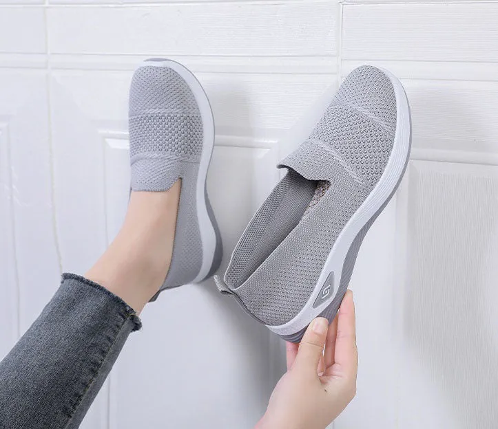 Retro Minimalist Slip-On Espadrilles for Women's Classic Summer Style