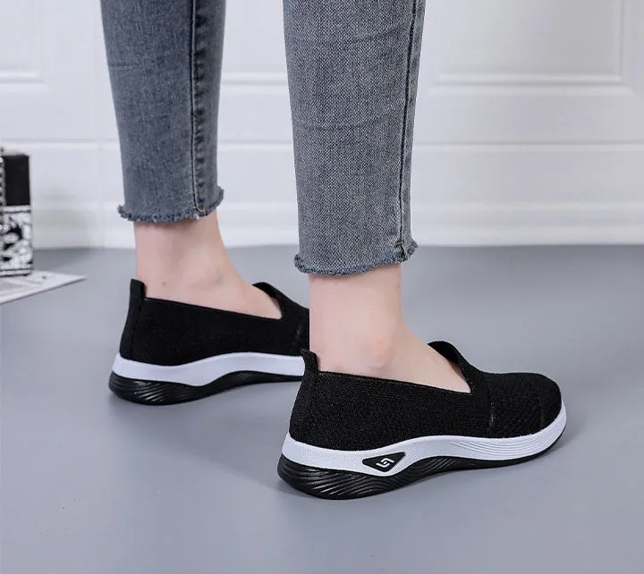 Retro Minimalist Slip-On Espadrilles for Women's Classic Summer Style