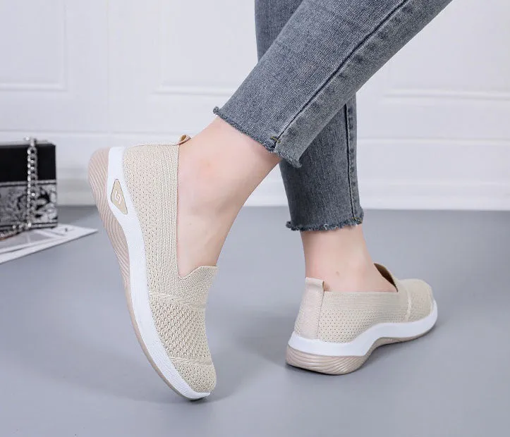 Retro Minimalist Slip-On Espadrilles for Women's Classic Summer Style