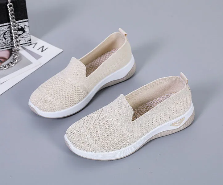 Retro Minimalist Slip-On Espadrilles for Women's Classic Summer Style