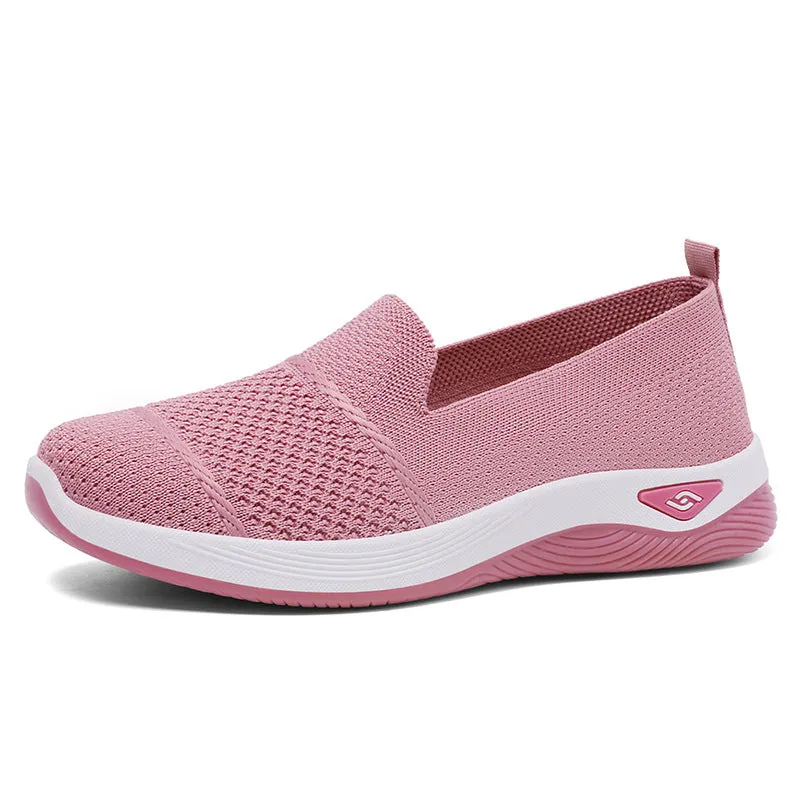 Retro Minimalist Slip-On Espadrilles for Women's Classic Summer Style