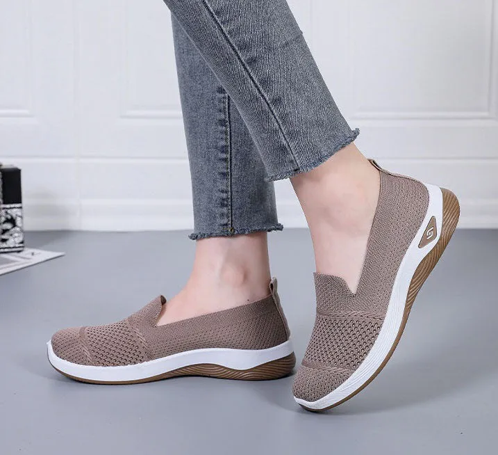 Retro Minimalist Slip-On Espadrilles for Women's Classic Summer Style