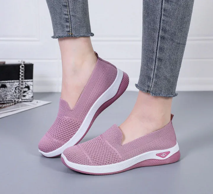 Retro Minimalist Slip-On Espadrilles for Women's Classic Summer Style
