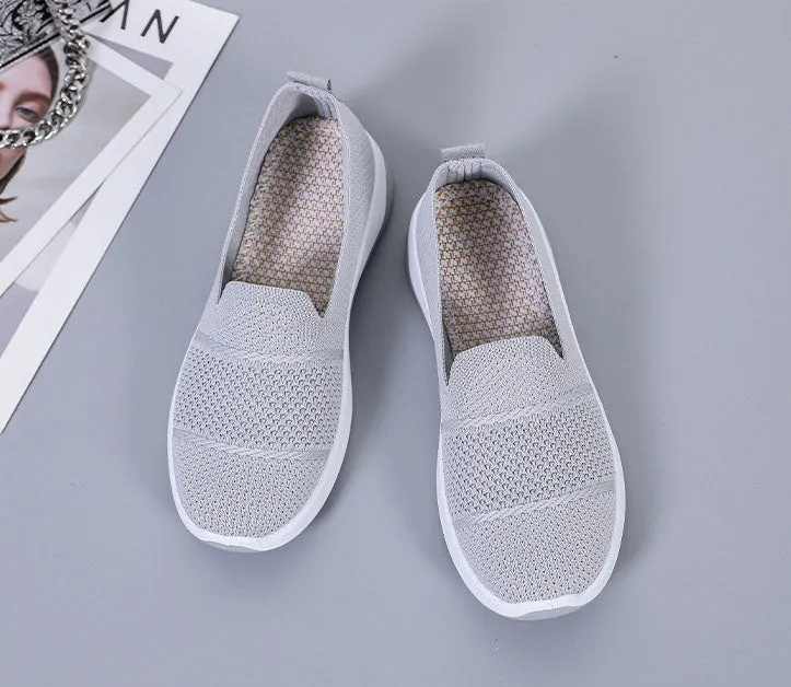 Retro Minimalist Slip-On Espadrilles for Women's Classic Summer Style