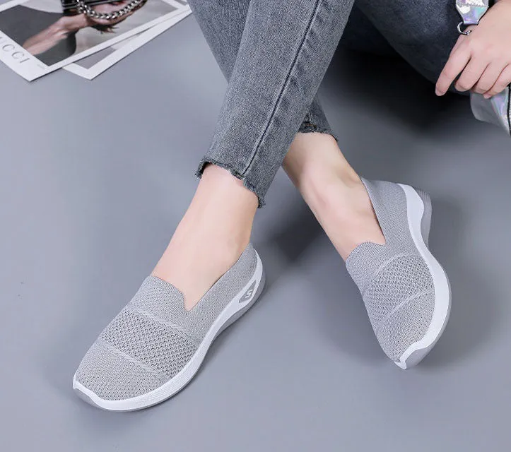 Retro Minimalist Slip-On Espadrilles for Women's Classic Summer Style