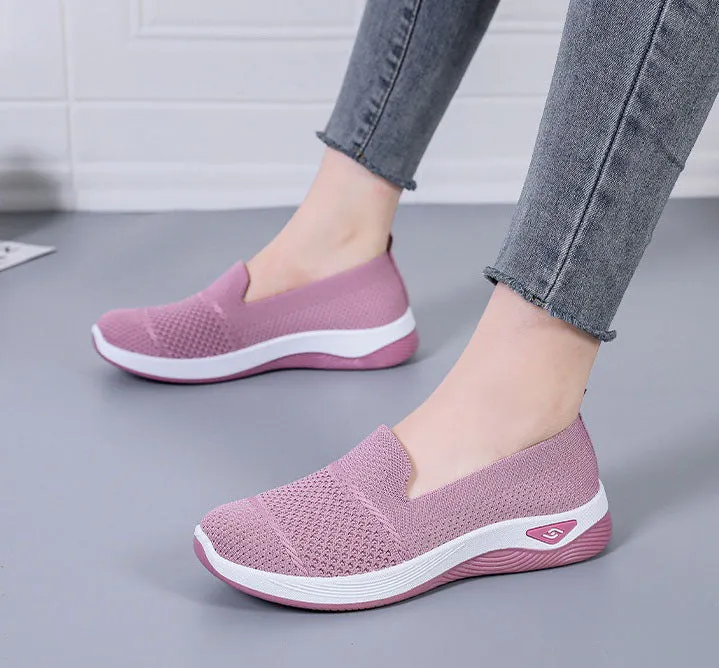 Retro Minimalist Slip-On Espadrilles for Women's Classic Summer Style