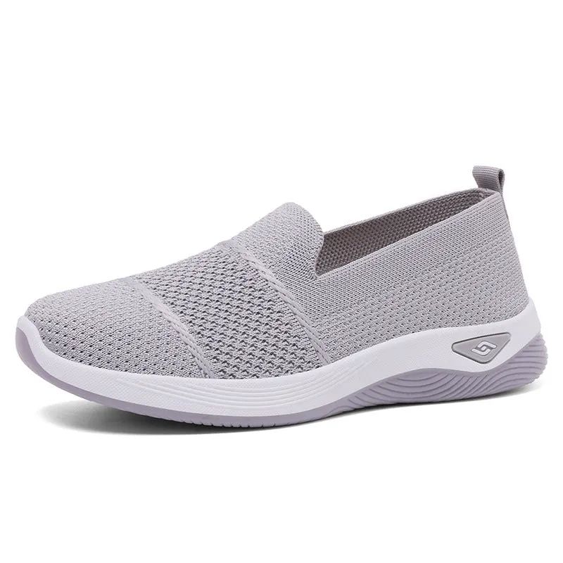 Retro Minimalist Slip-On Espadrilles for Women's Classic Summer Style