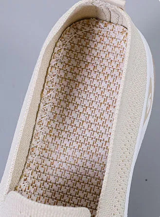 Retro Minimalist Slip-On Espadrilles for Women's Classic Summer Style