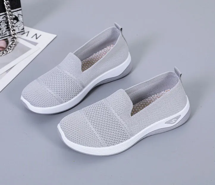 Retro Minimalist Slip-On Espadrilles for Women's Classic Summer Style