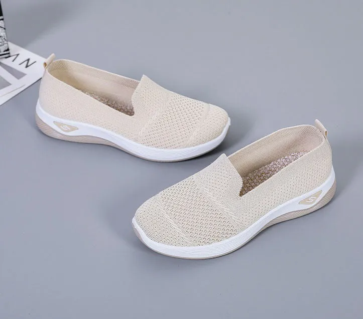 Retro Minimalist Slip-On Espadrilles for Women's Classic Summer Style
