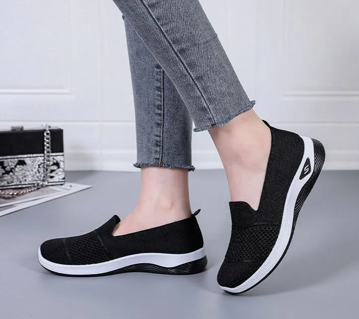 Retro Minimalist Slip-On Espadrilles for Women's Classic Summer Style