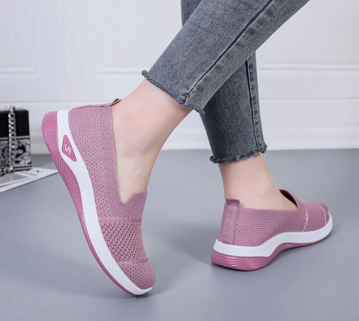 Retro Minimalist Slip-On Espadrilles for Women's Classic Summer Style