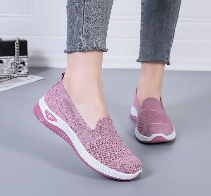 Retro Minimalist Slip-On Espadrilles for Women's Classic Summer Style