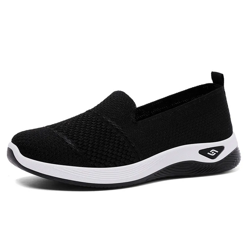 Retro Minimalist Slip-On Espadrilles for Women's Classic Summer Style