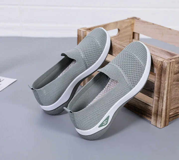 Retro Minimalist Slip-On Espadrilles for Women's Classic Summer Style