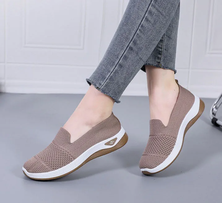 Retro Minimalist Slip-On Espadrilles for Women's Classic Summer Style