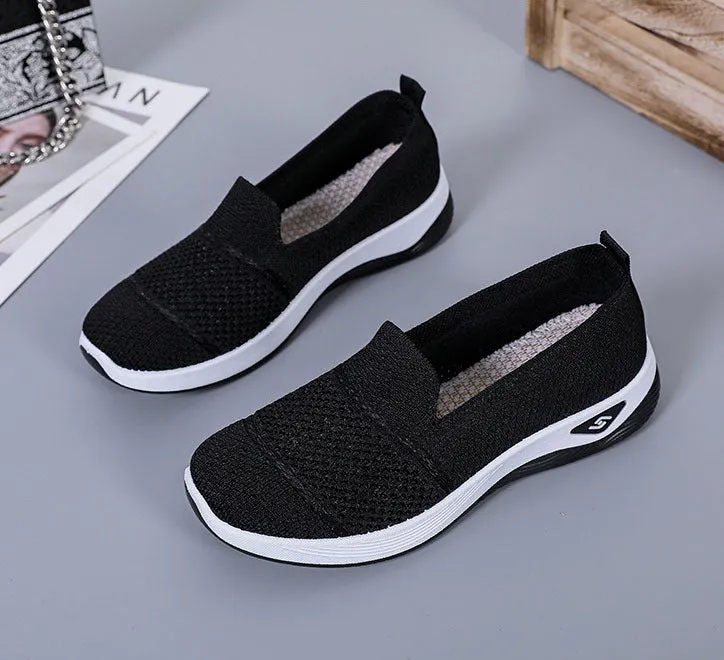 Retro Minimalist Slip-On Espadrilles for Women's Classic Summer Style
