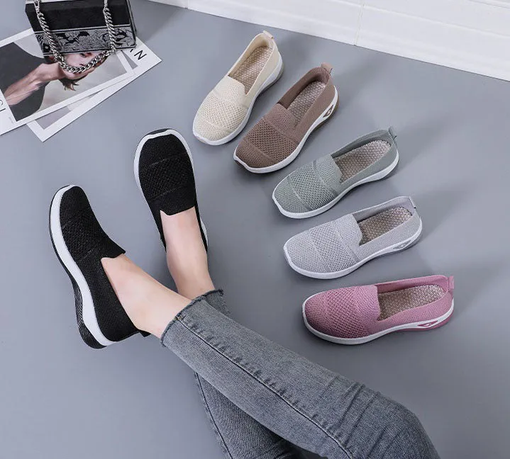Retro Minimalist Slip-On Espadrilles for Women's Classic Summer Style