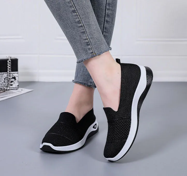 Retro Minimalist Slip-On Espadrilles for Women's Classic Summer Style